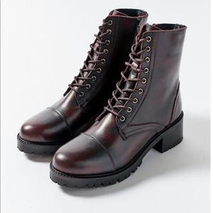 UO combat boots women’s size 9